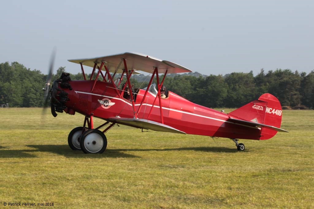 Curtiss-Wright Travel Air 4000 - NC4418