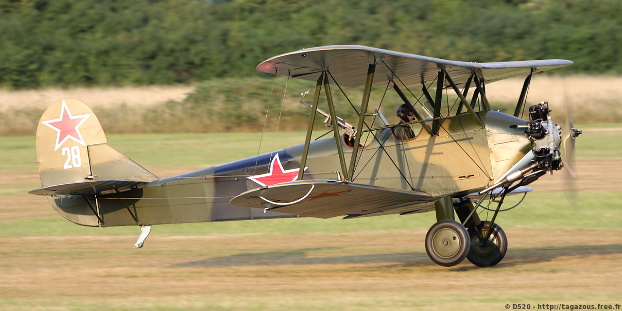 Polikarpov Po-2 - G-BSSY