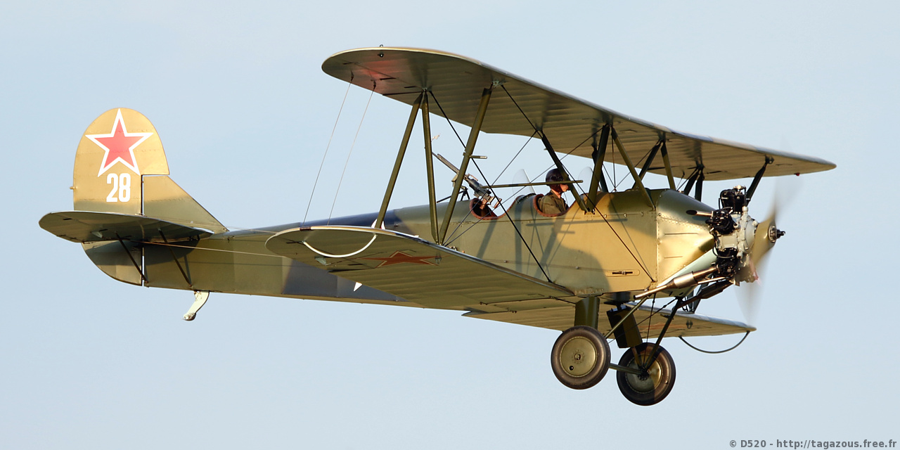 Polikarpov Po-2 - G-BSSY