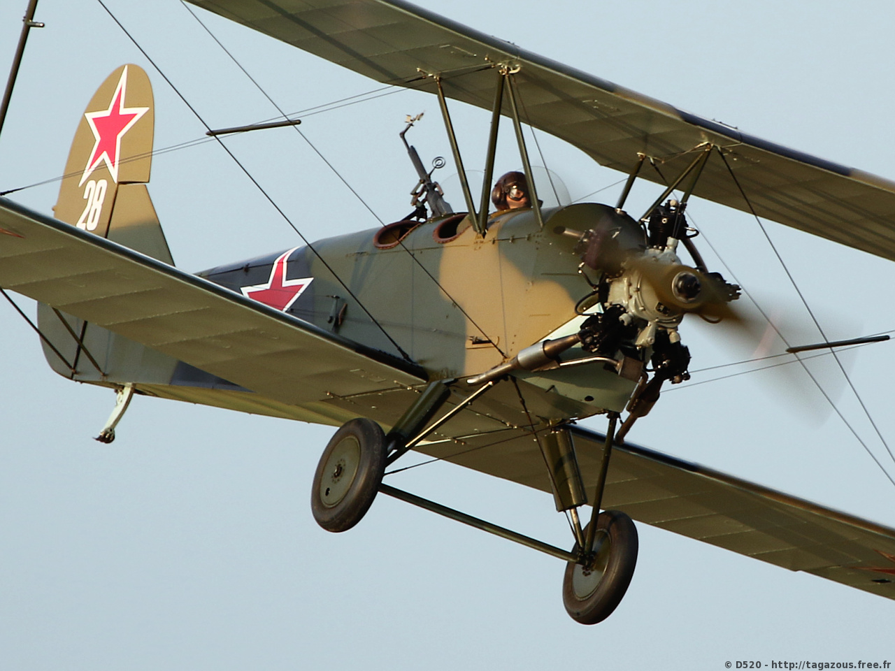 Polikarpov Po-2 - G-BSSY