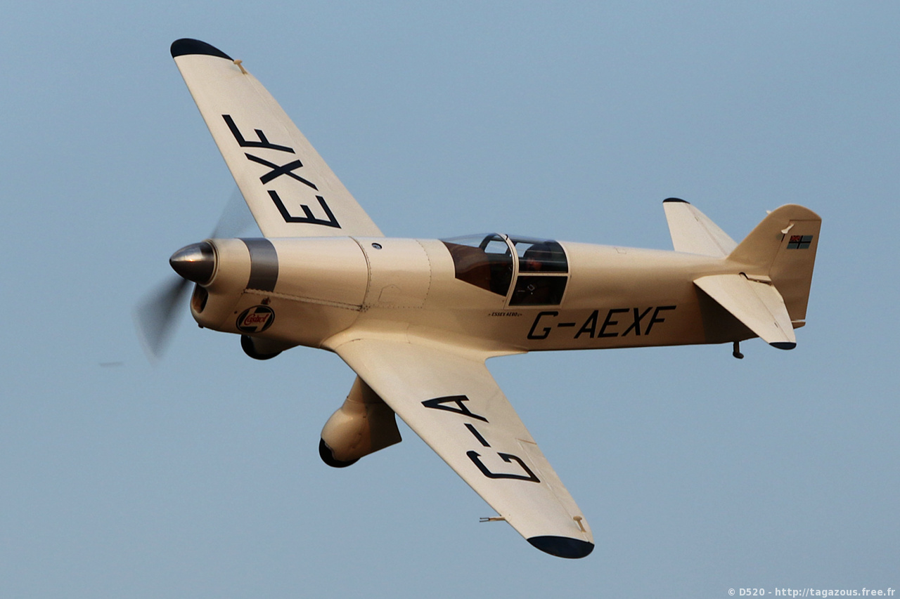 Percival Mew Gull - G-AEXF