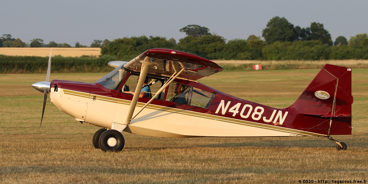 Bellanca 7ECA Citabria - N408JN