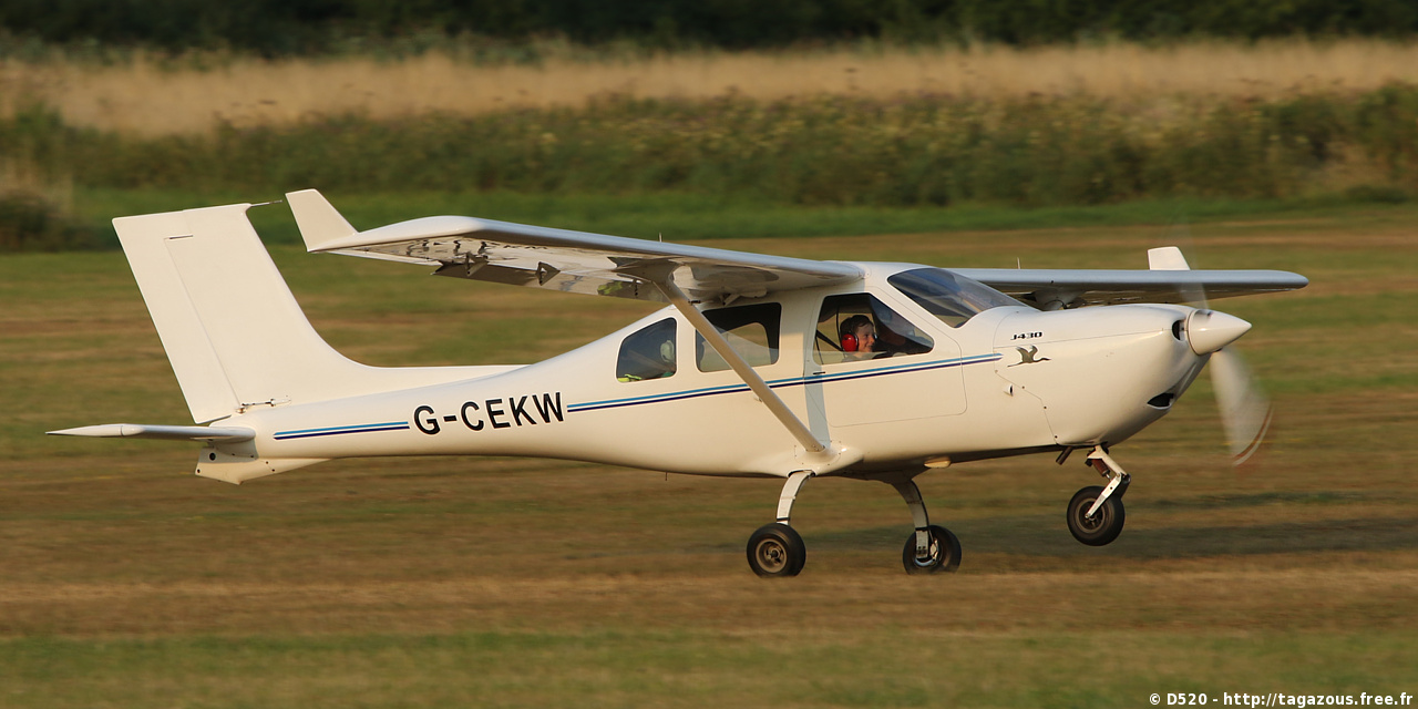 Jabiru J 430 - G-CEKW