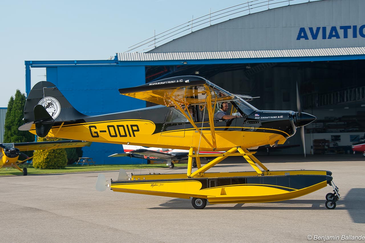 Aviat A-1 Husky - G-ODIP