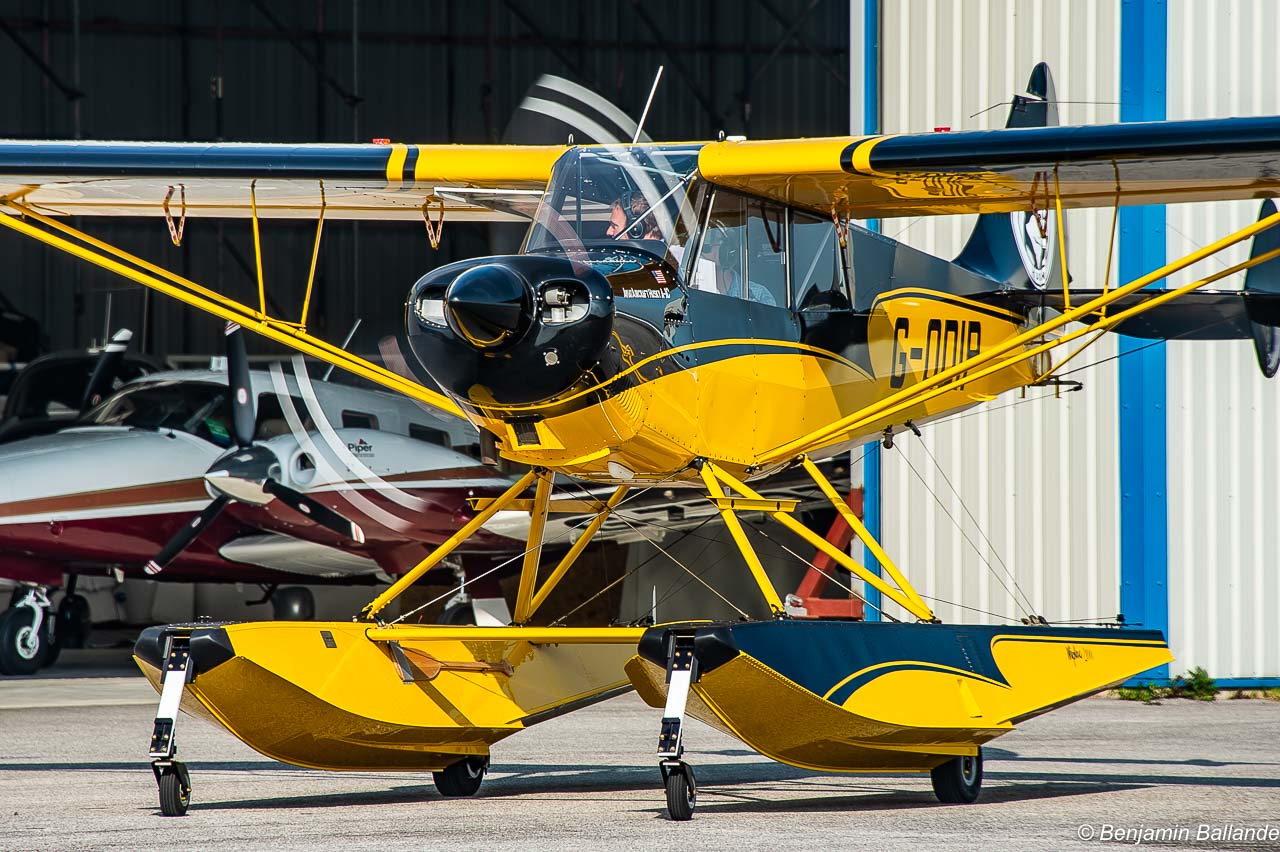 Aviat A-1 Husky - G-ODIP