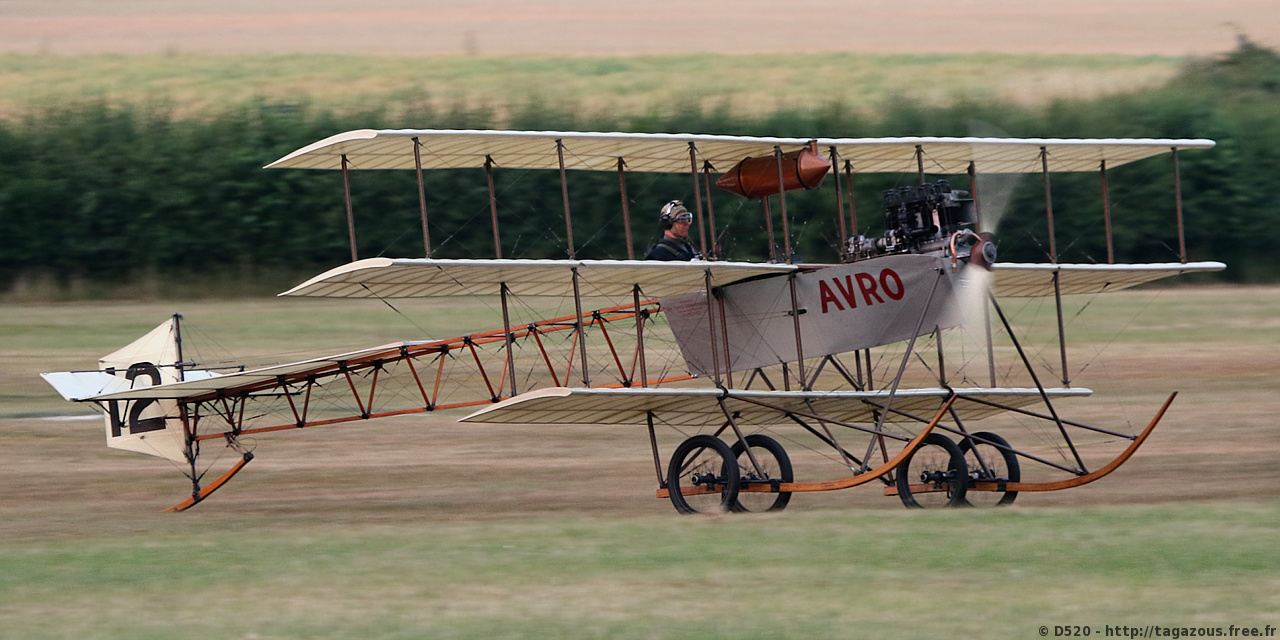 Avro Triplane IV - G-ARSG