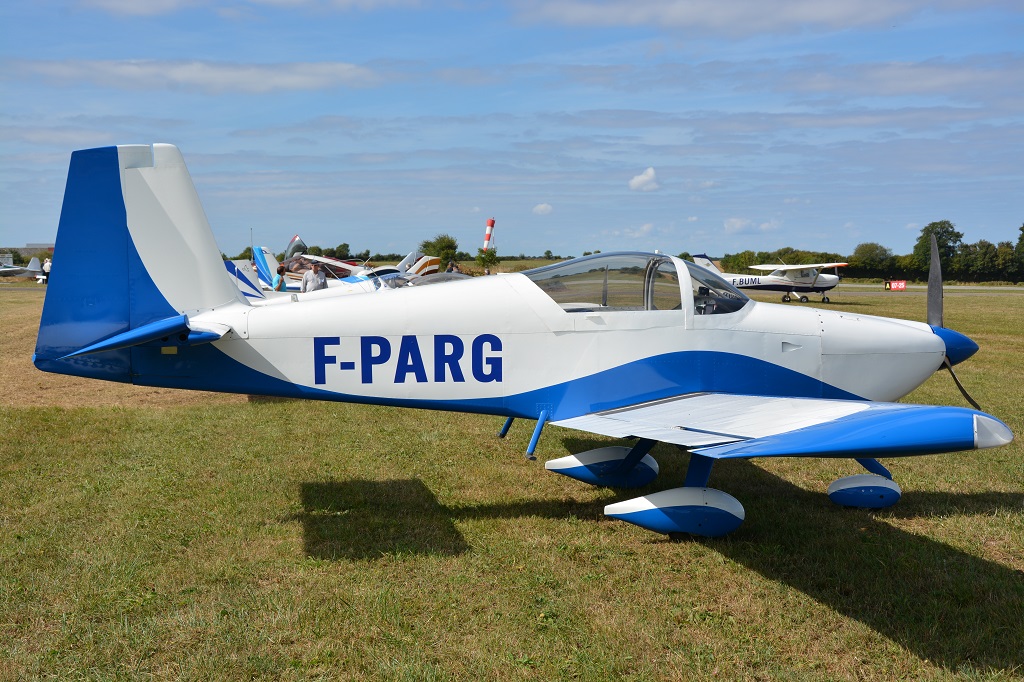 Vans RV-9 A - F-PARG