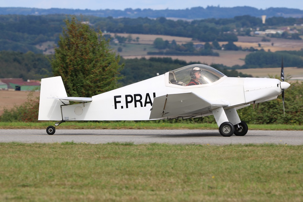 Jodel D 18 - F-PRAI