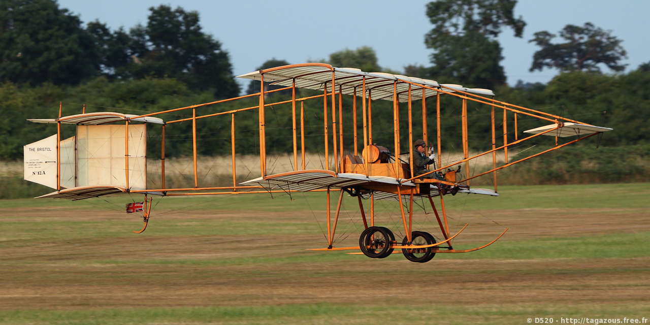 Bristol Boxkite - G-ASPP