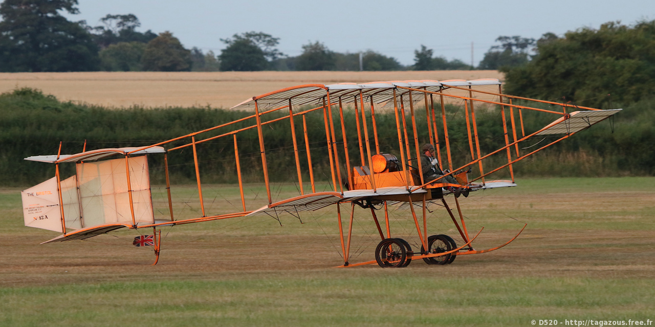 Bristol Boxkite - G-ASPP