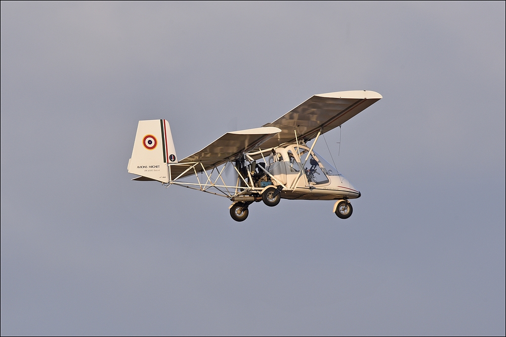 Henri Mignet HM 1000 Balerit - 17 CB