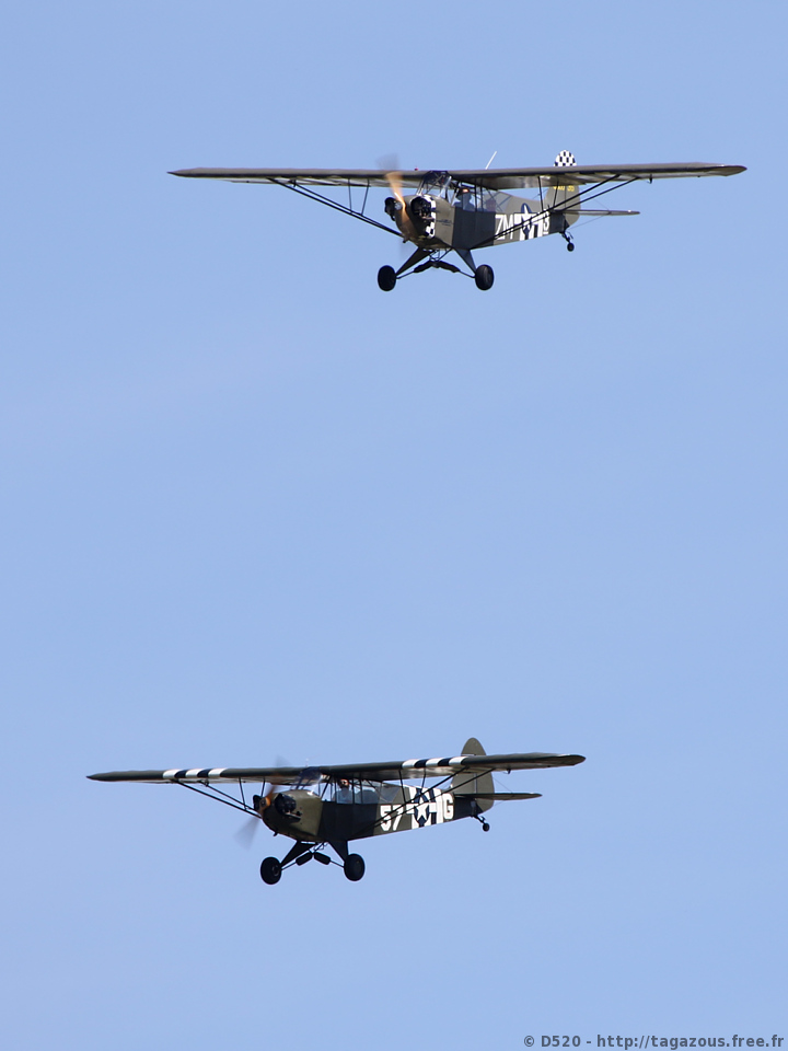 Piper J3 Cub - F-AYZA