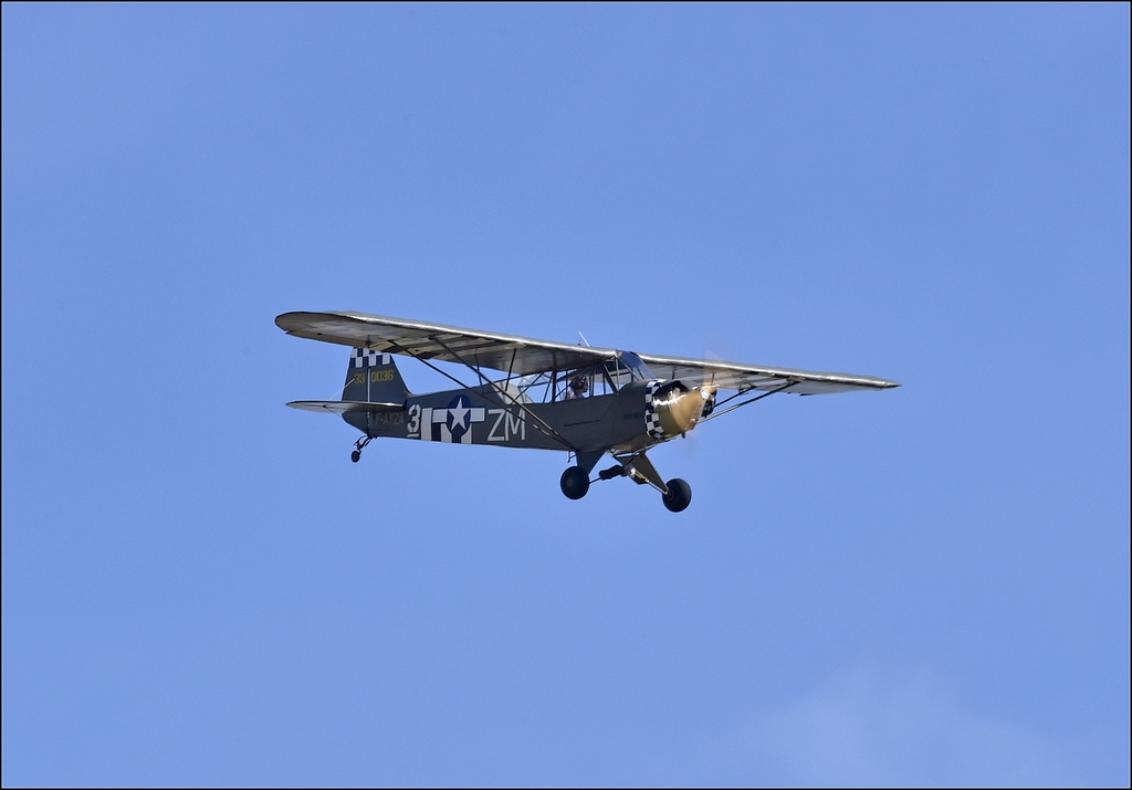Piper J3 Cub - F-AYZA