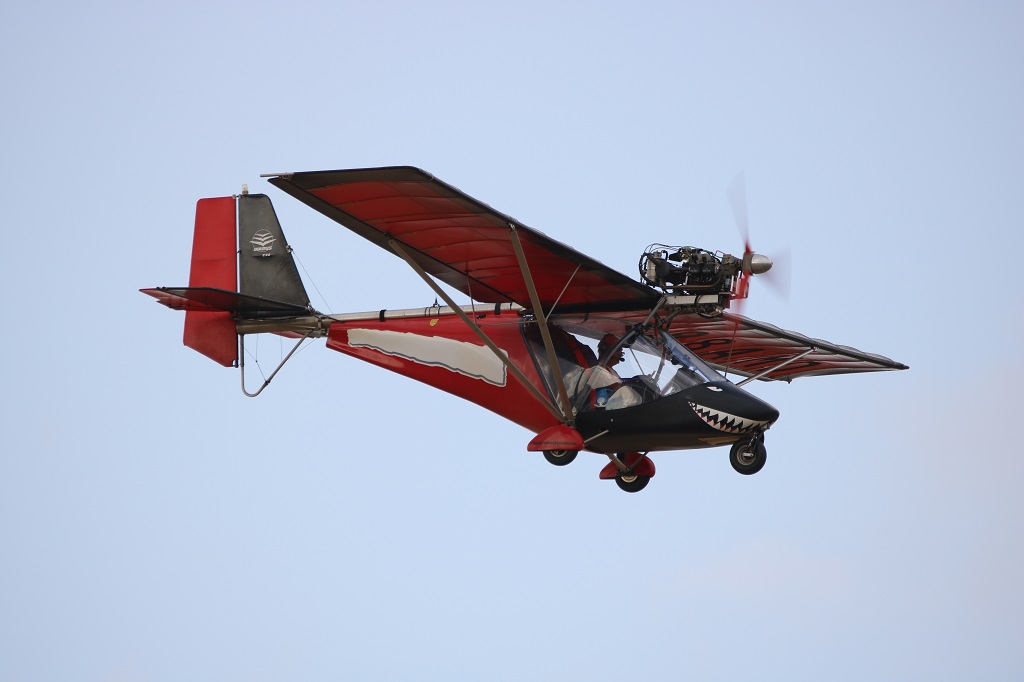 Ikarus C22 - F-JIFJ/28 AMD