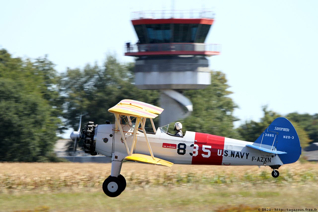 Boeing Stearman - F-AZXN