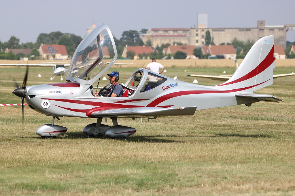 Evektor EV-97 Eurostar SL - F-JTNX/08 LO