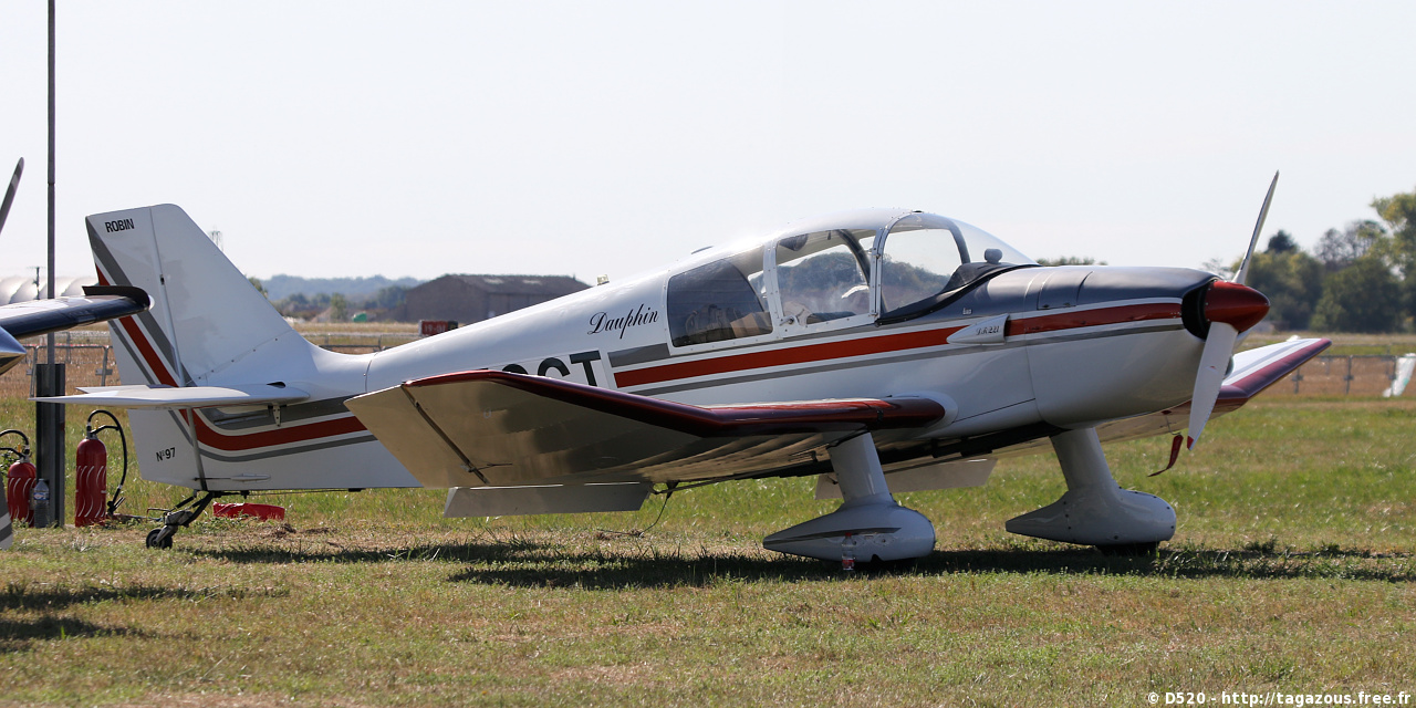 Robin DR 221 - D-ECCT