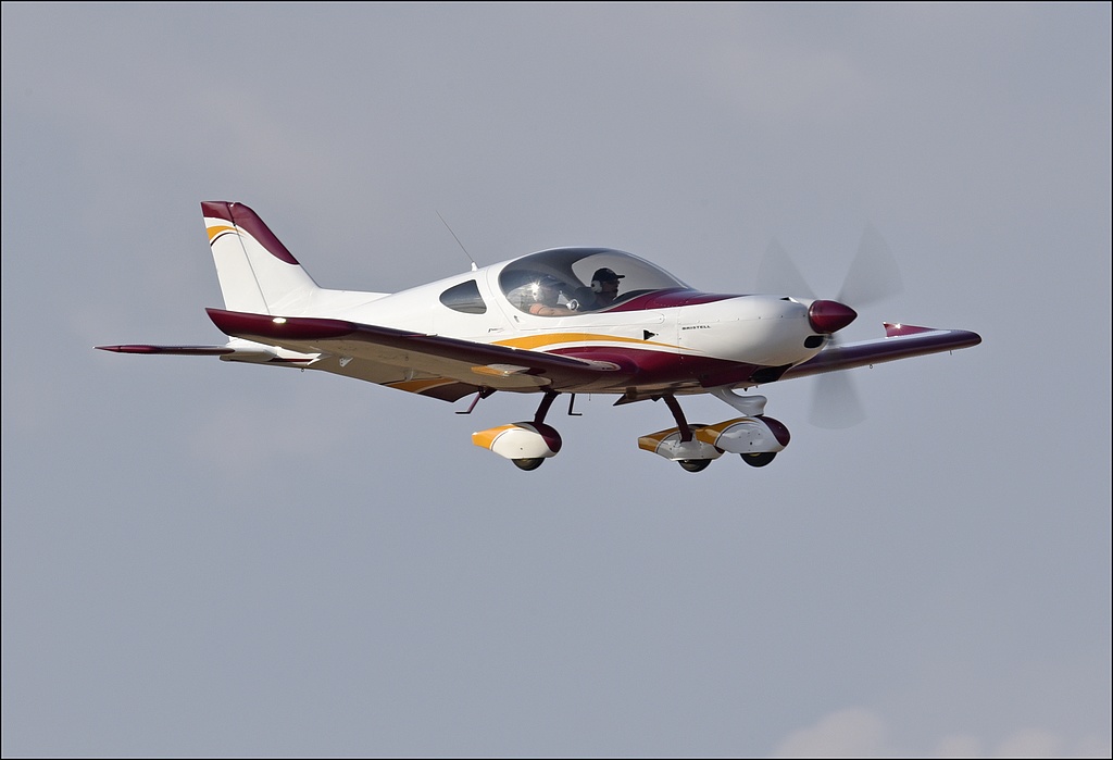 BRM Aero Bristell XL8 - F-JUEK/85 AHI