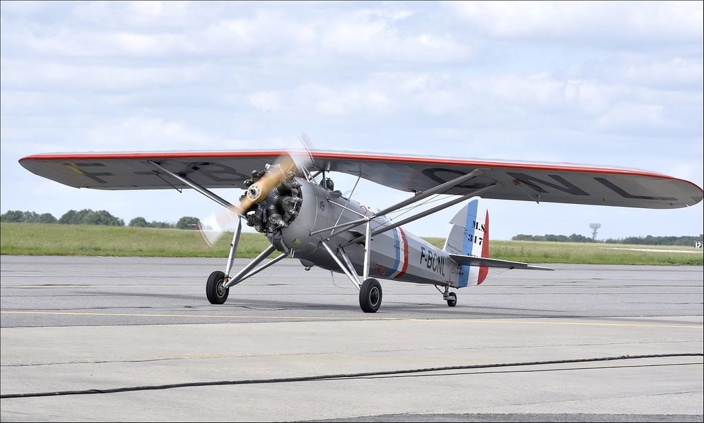 Morane Saulnier MS 317 - F-BCNL