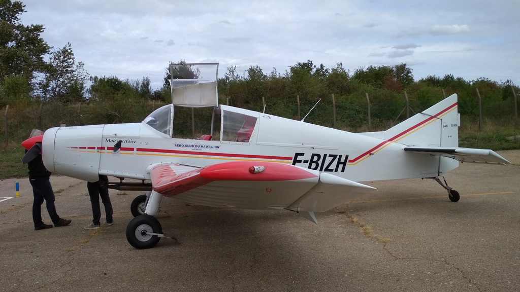 Jodel D 140 Mousquetaire - F-BIZH