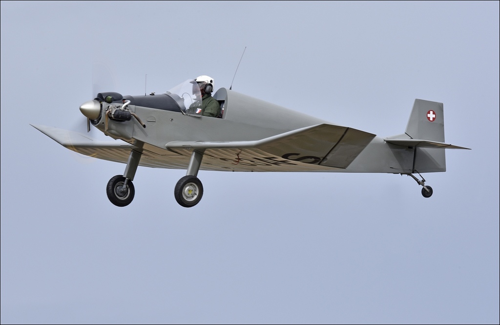Jodel D 92 - F-JRHG/33 AFS