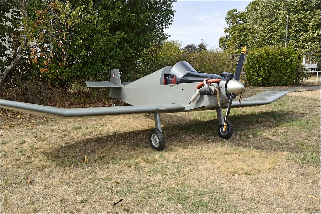 Jodel D 92 - F-JRHG/33 AFS