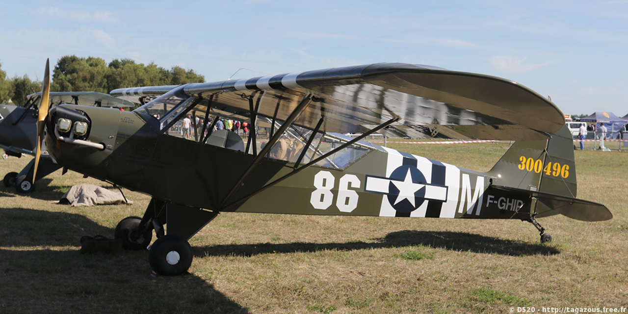 Piper J3 Cub - F-GHIP