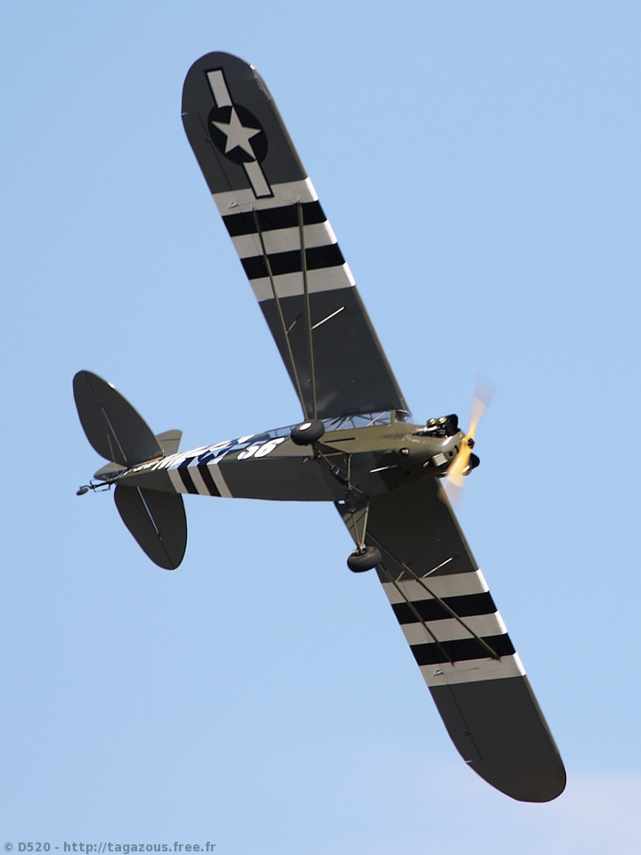 Piper J3 Cub - F-GHIP