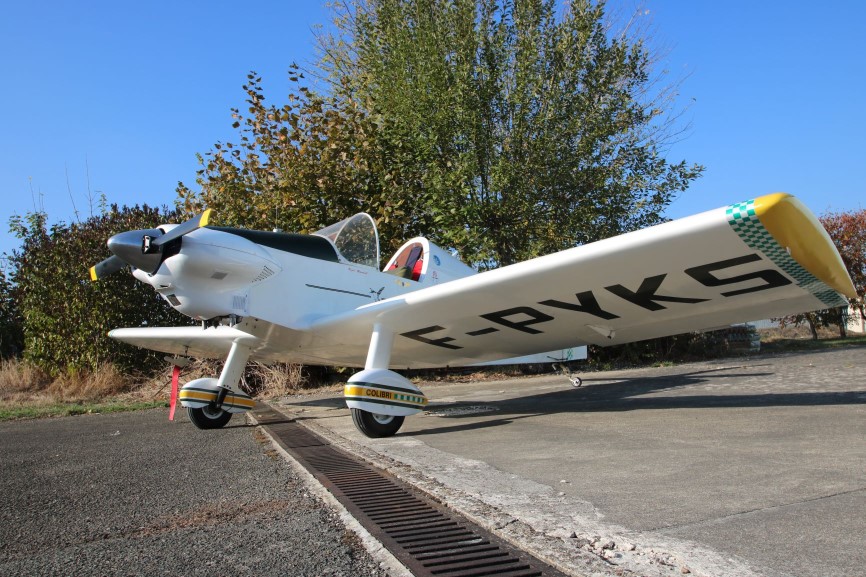 Max Brgger MB2 Colibri - F-PYKS