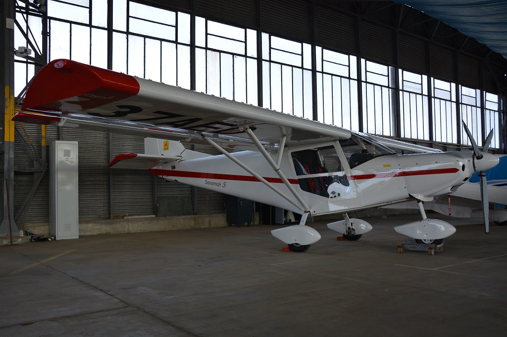 ICP Savannah - F-JSLM/37 AED