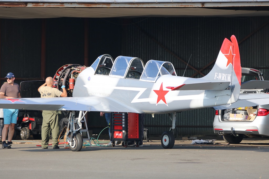 Yakovlev Yak-52 - F-WRUK