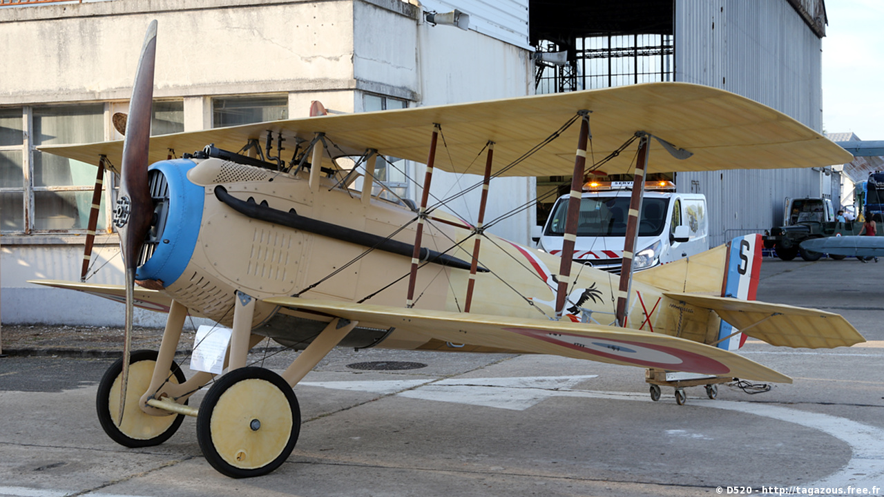 SPAD S.VII - 1461