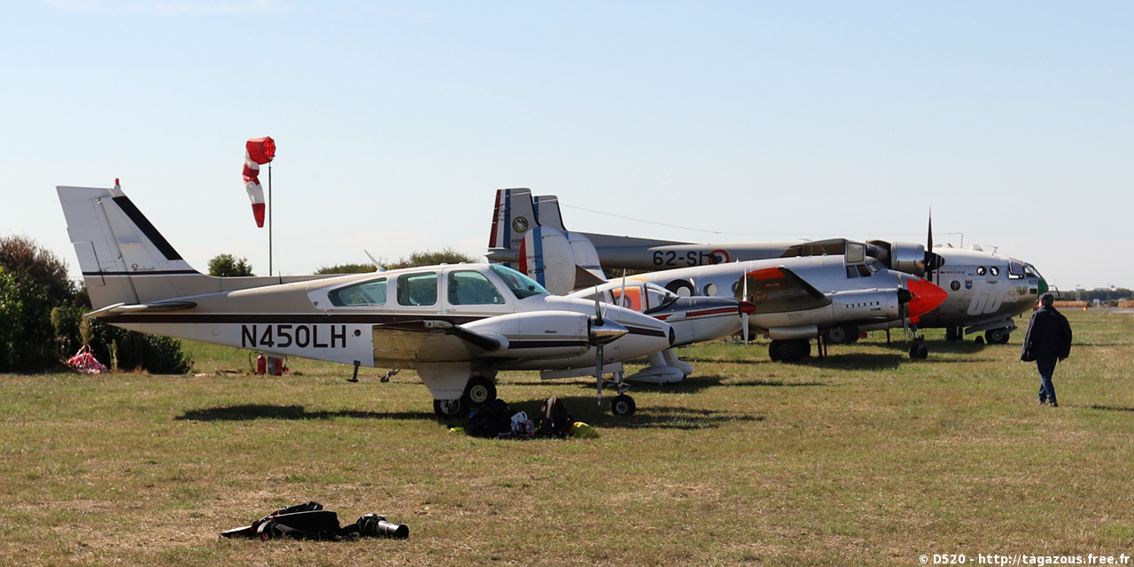 Beech 55 Baron - N450LH