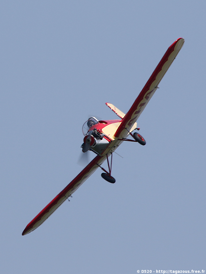 Druine D31 Turbulent - F-JAVW/91 AHA