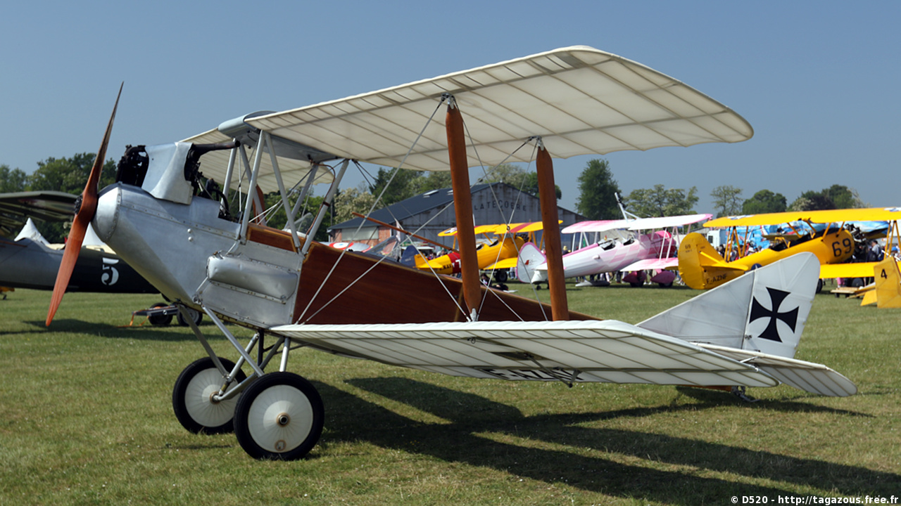 Albatros C2 - F-AZAV