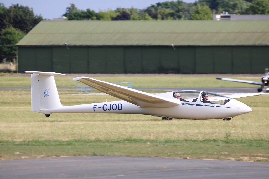 Schleicher ASK 21 - F-CJOD