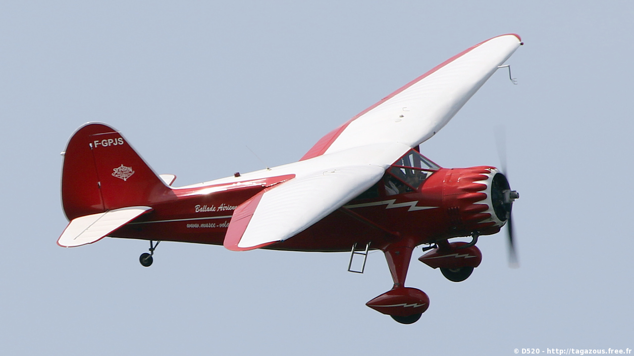 Stinson Reliant - F-GPJS