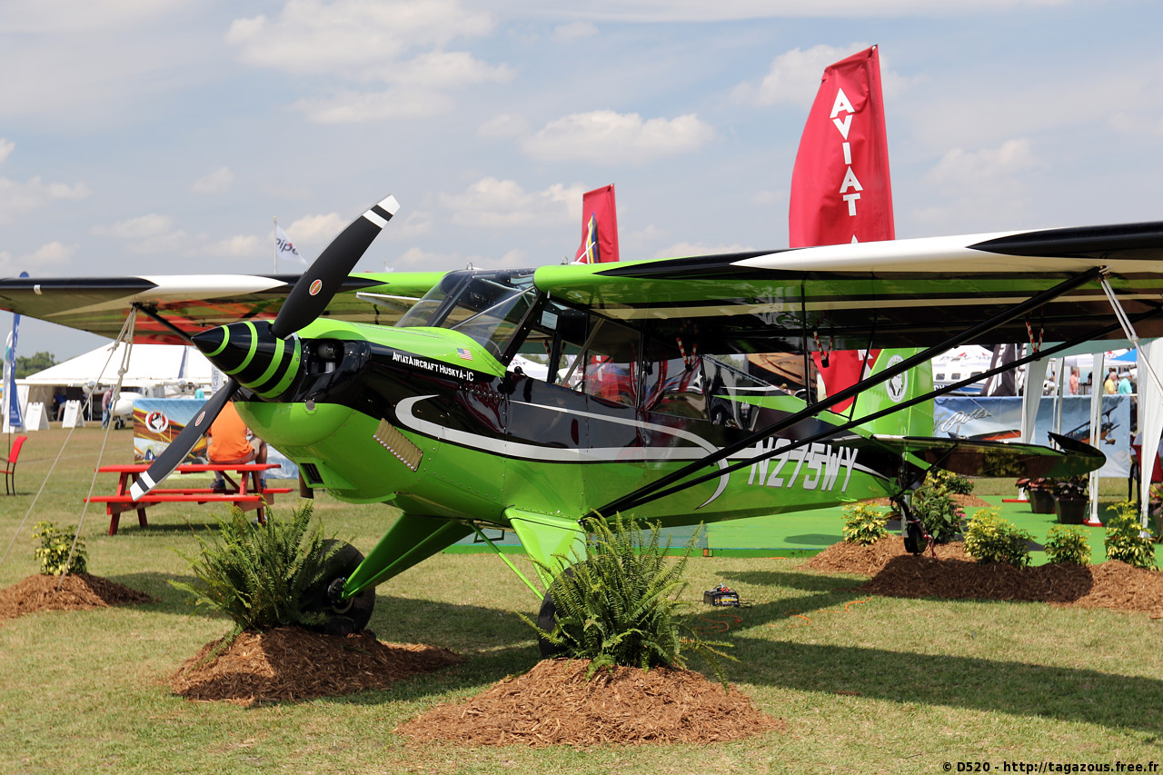 Aviat A-1 Husky - N275WY