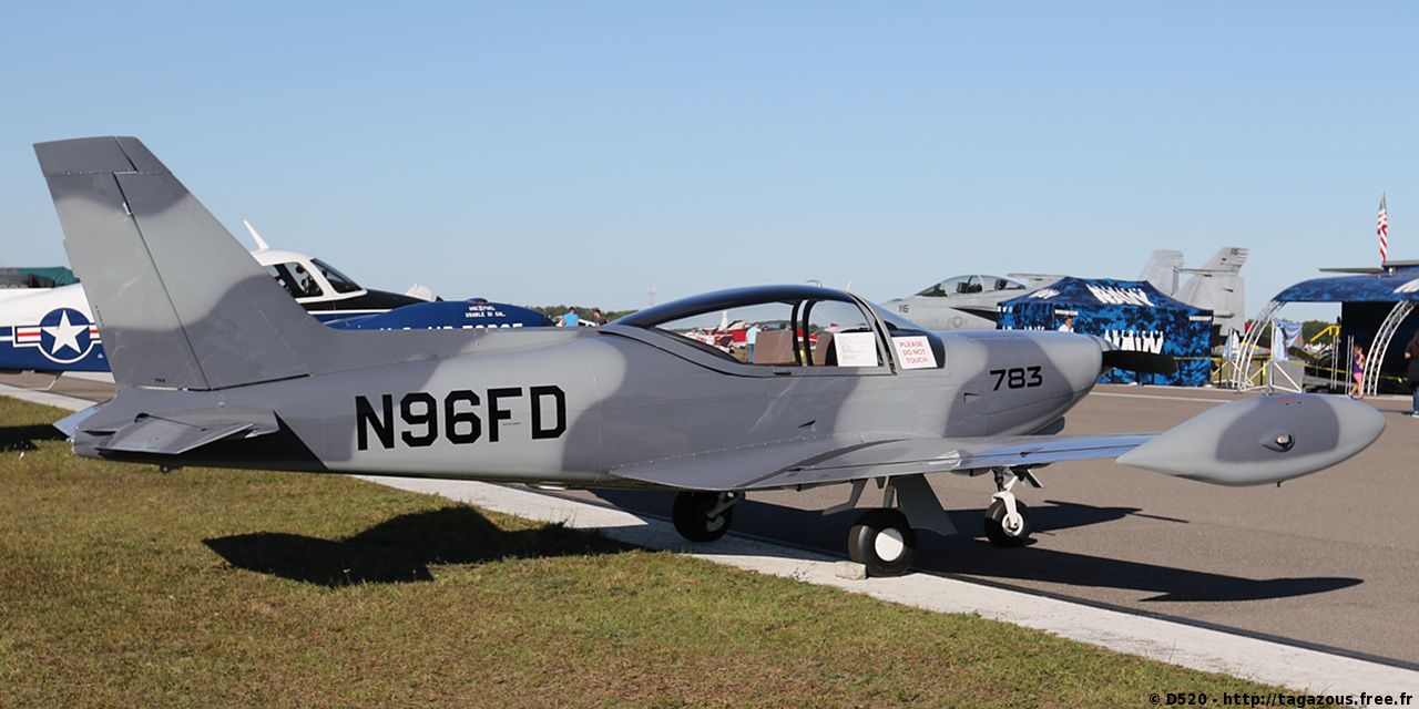 Siai Marchetti SF 260 - N96FD