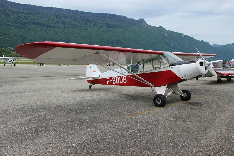 Piper PA-19 Super Cub - F-BOUB