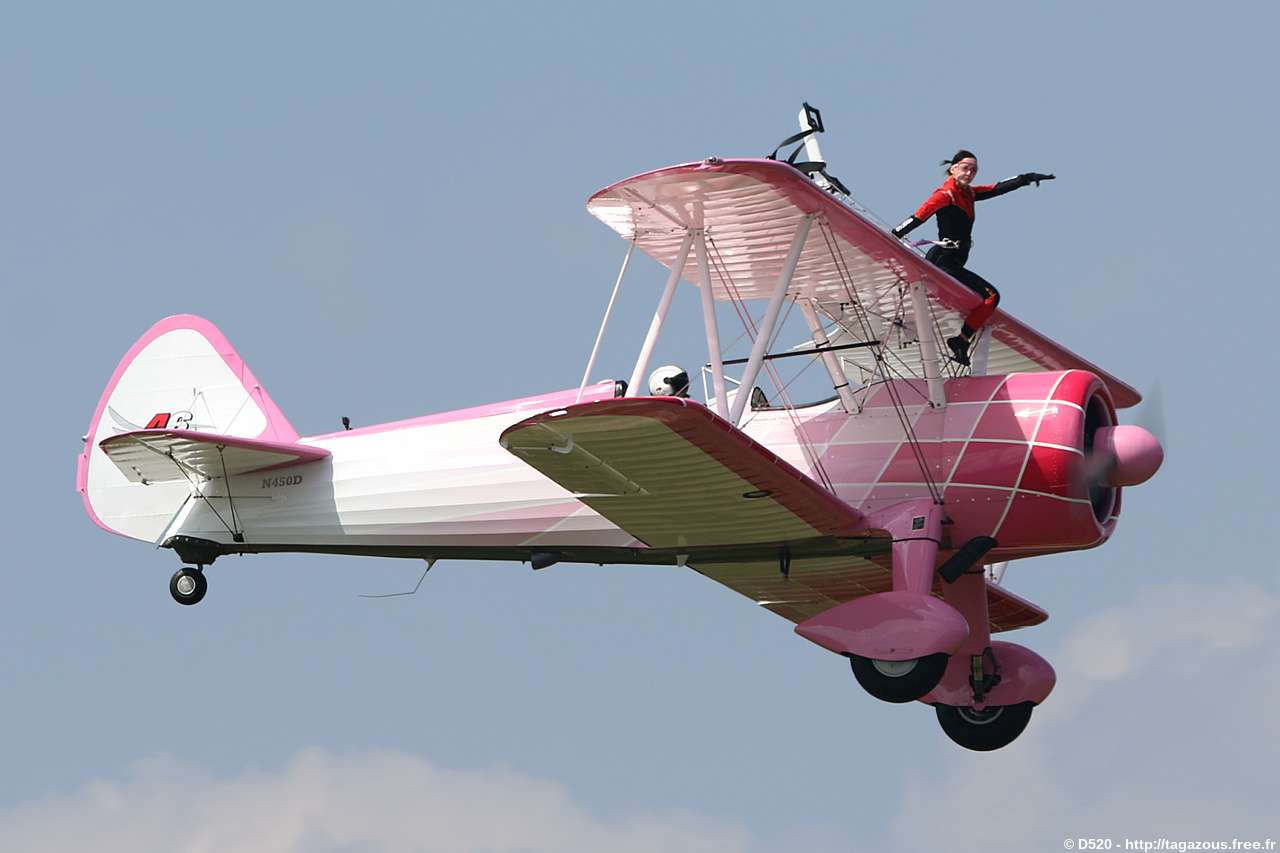 Boeing Stearman - N450D