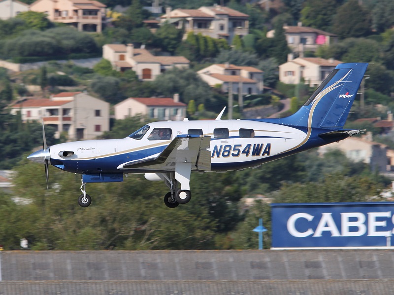 Piper PA-46-500TP Malibu Meridian - N854WA