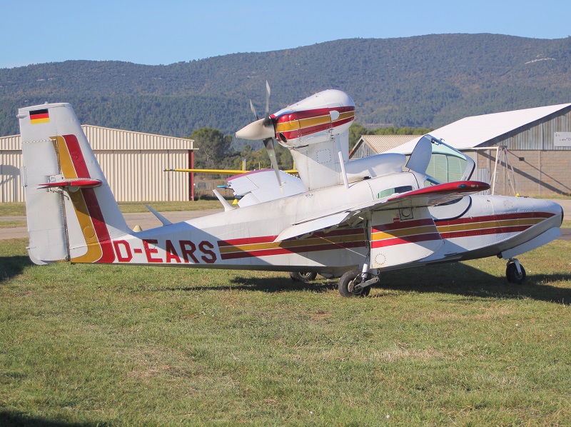 Lake LA-4-200 Buccaneer - D-EARS