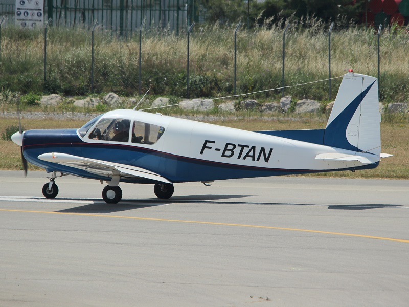 Siai Marchetti S 205 - F-BTAN
