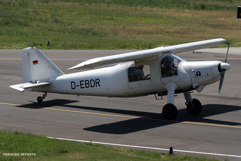 Dornier DO 27 - D-EBDR