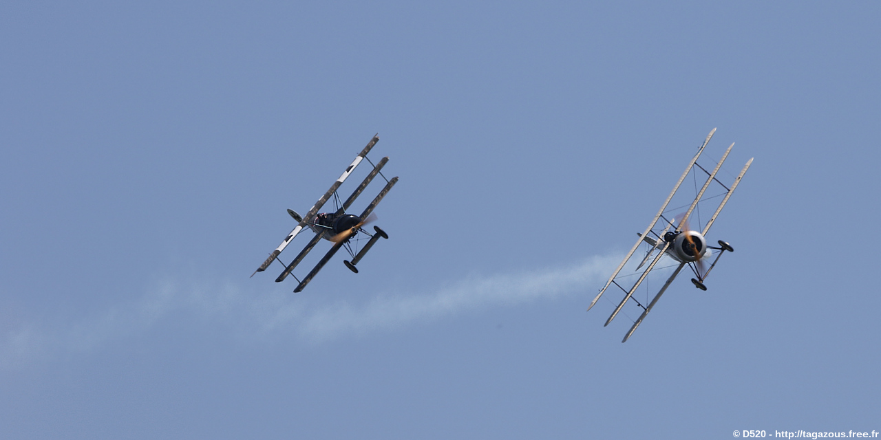 Sopwith Triplane - G-BWRA
