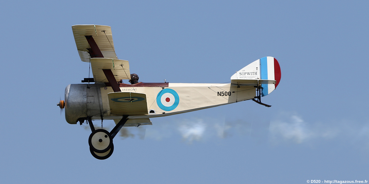 Sopwith Triplane - G-BWRA
