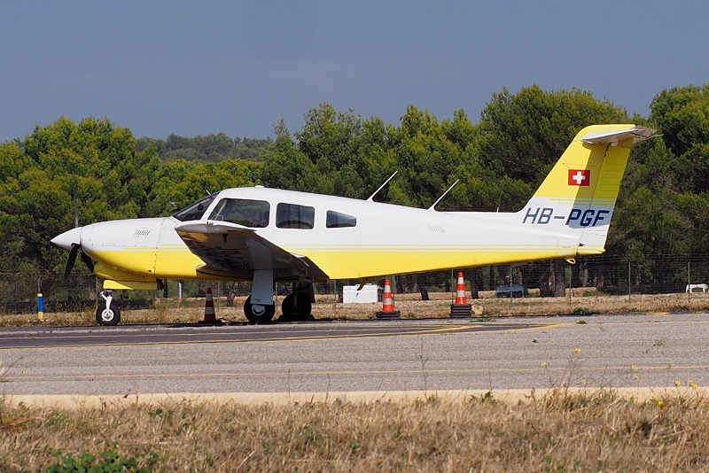 Piper PA-28 RT-201 T Arrow - HB-PGF