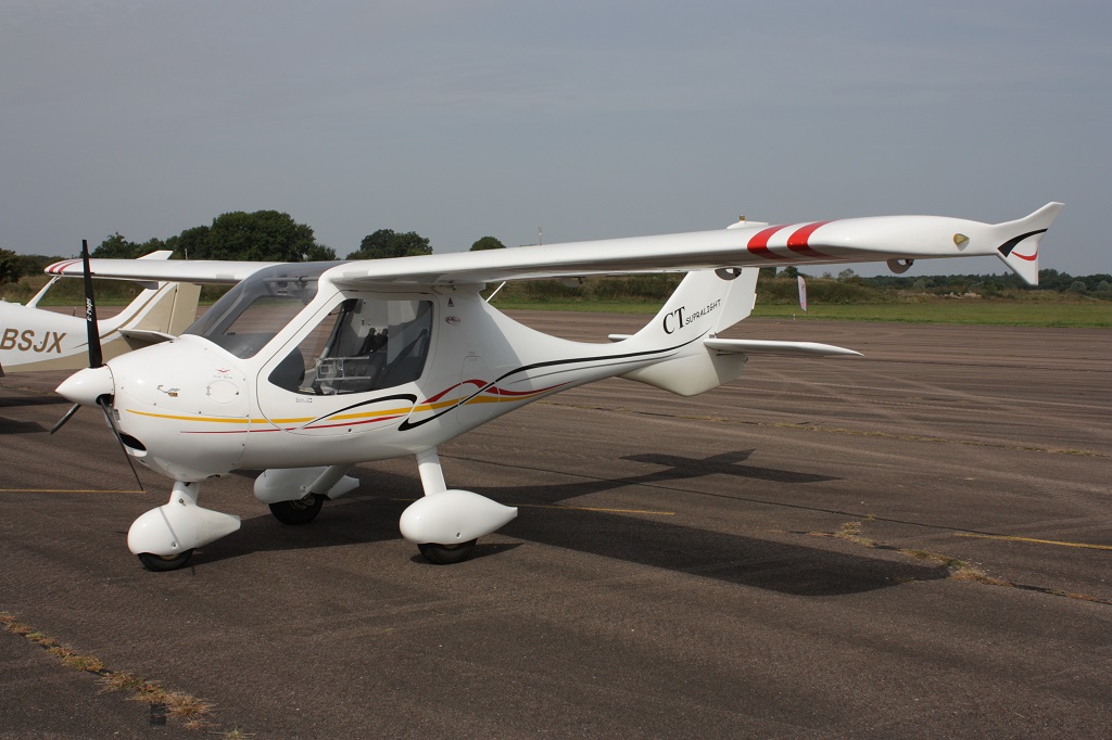 Flight Design CTSL - F-JSKE/01 AAN