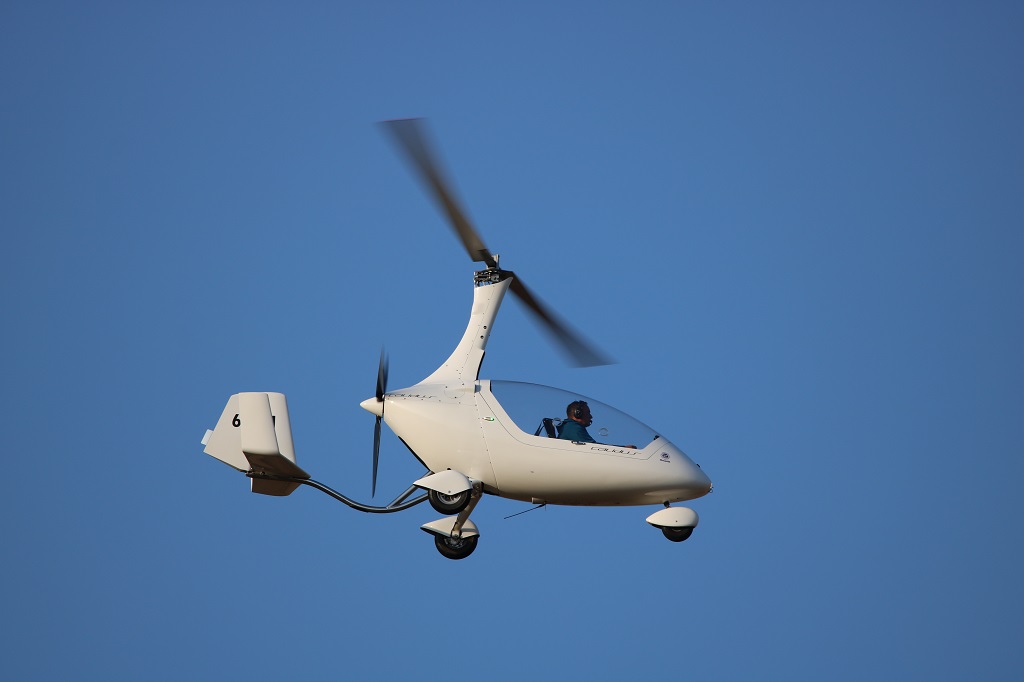 AutoGyro Calidus - F-JTES/60 YI